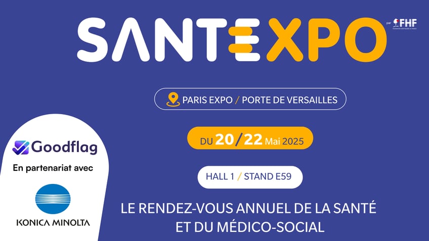 Retrouvez Goodflag au salon SantExpo 2025