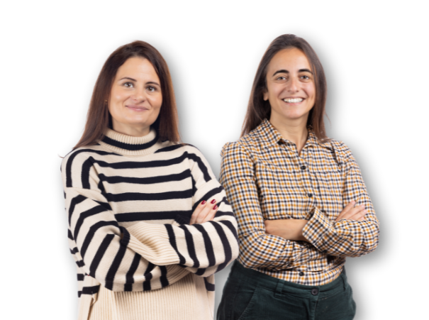 Clotilde et Sara