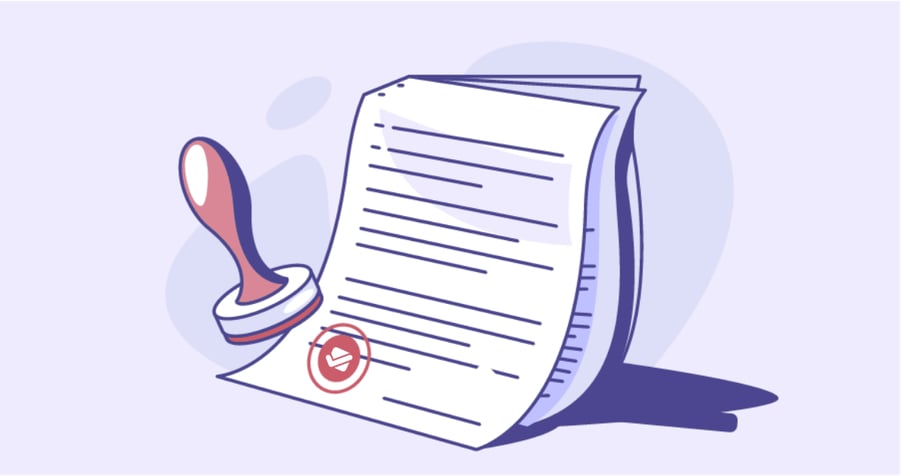 Cachet entreprise, obligations, mentions et cadre légal | Goodflag