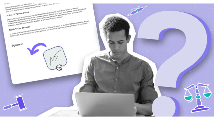 Signature image : valeur et différences avec la signature électronique