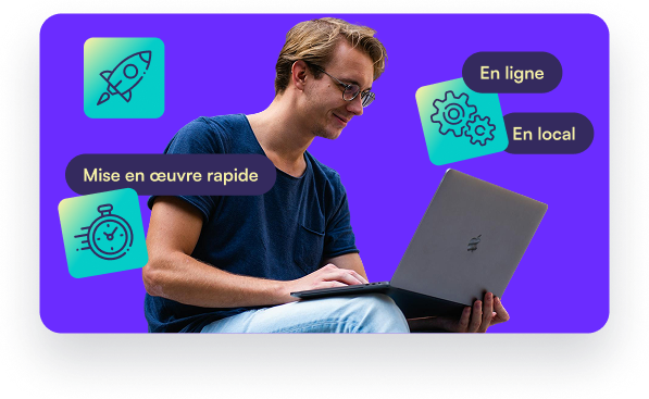 Homme + Ordinateur Homme + Ordinateur