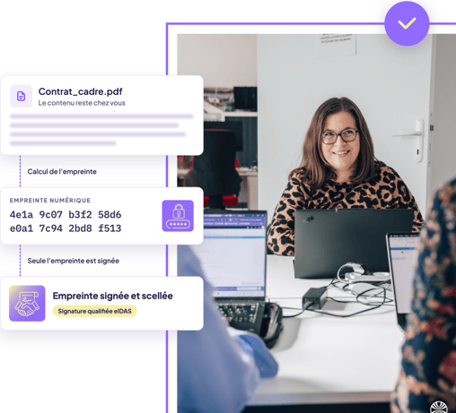 Signature électronique certifiée eIDAS, ANSSI, ISO 27001, HDS
