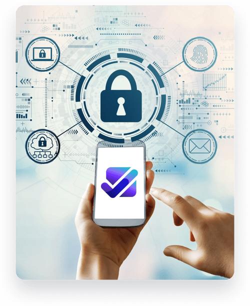 Picto goodflag + phone Picto goodflag + phone