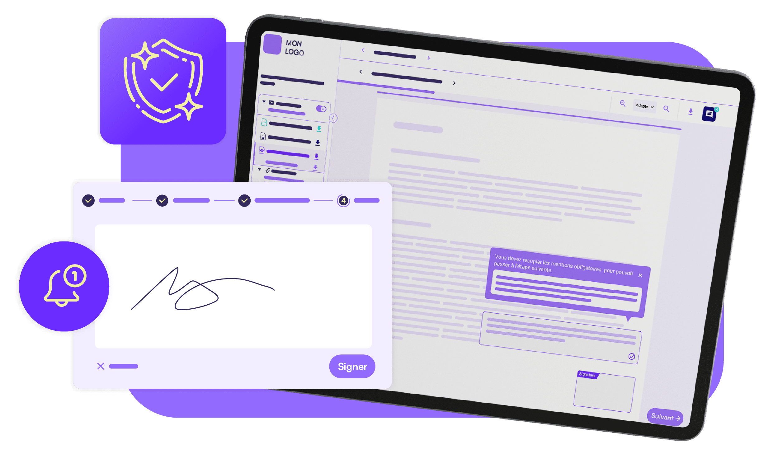 Signature électronique simple selon Goodflag : sécurité renforcée