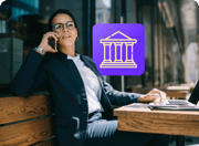 Signature en face-à-face pour le secteur banque, finance