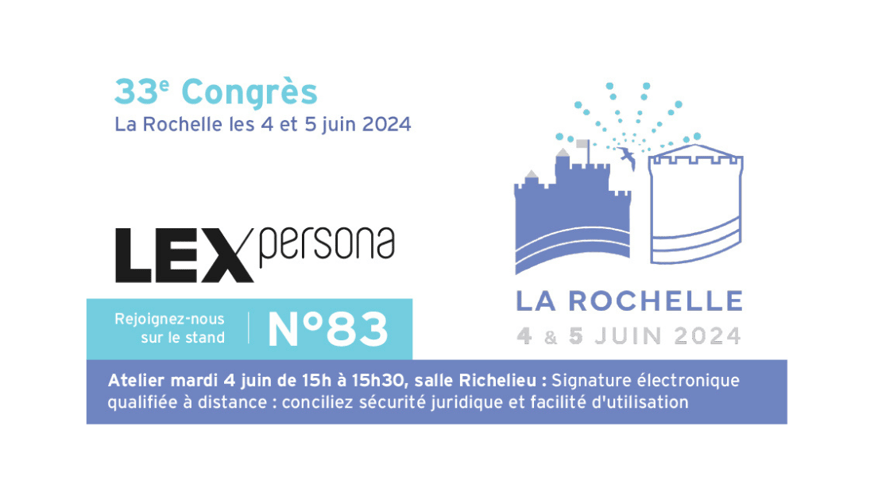 Goodflag au congrès du coTer numérique 2024 à La Rochelle