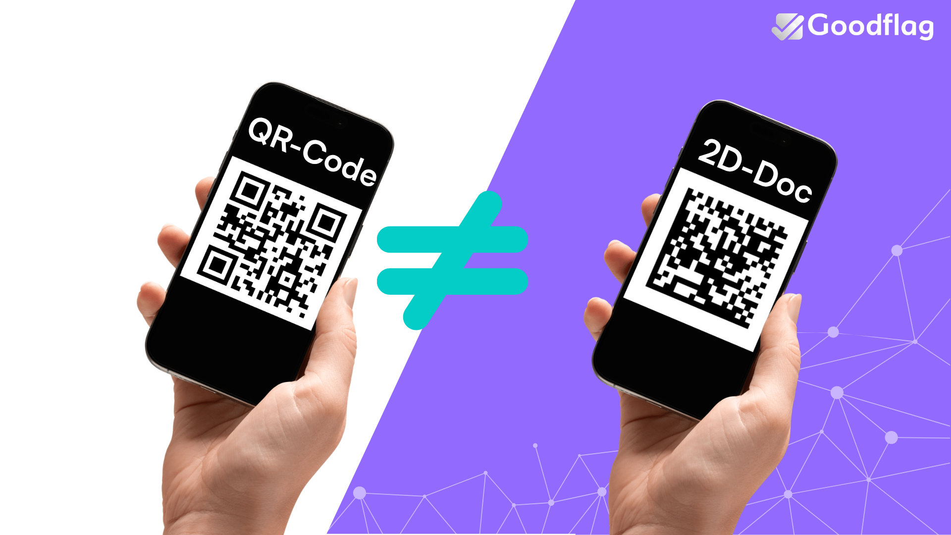 QR code et 2D-Doc : quelles différences ?