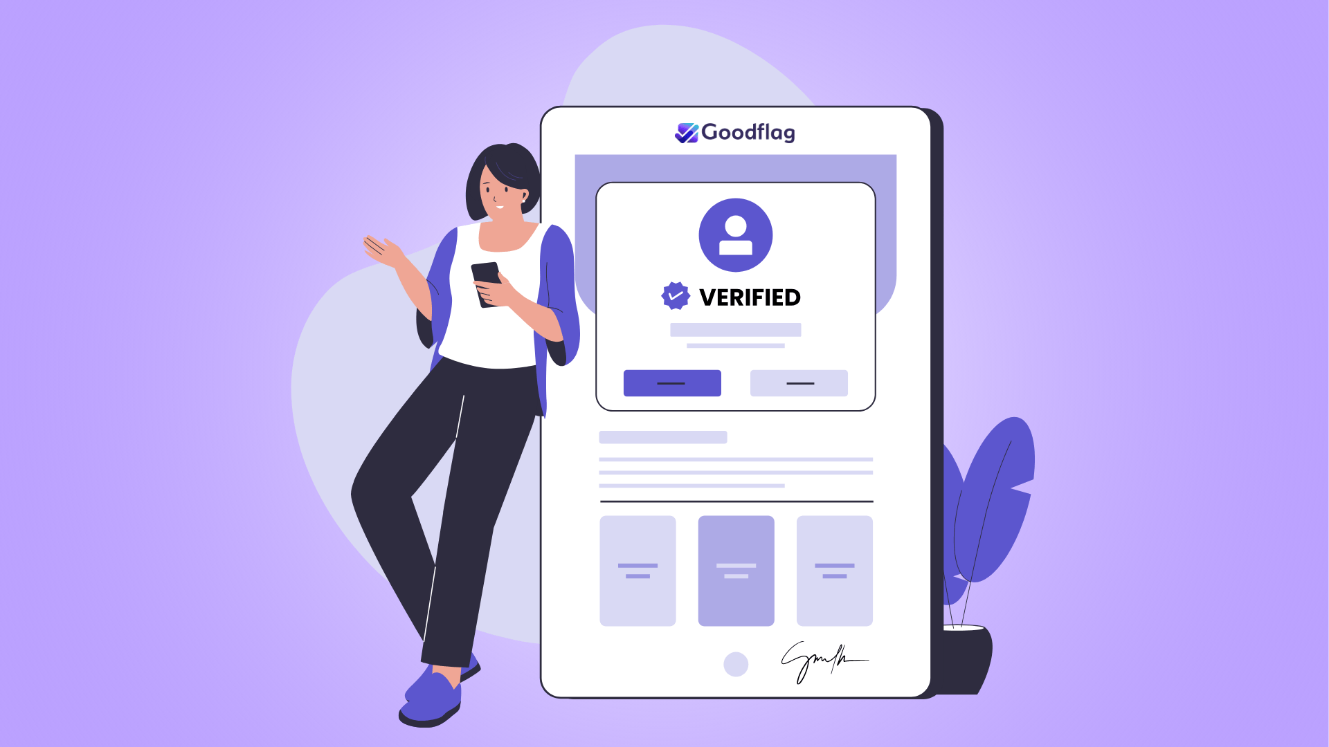 Vérification signature électronique avec Goodflag