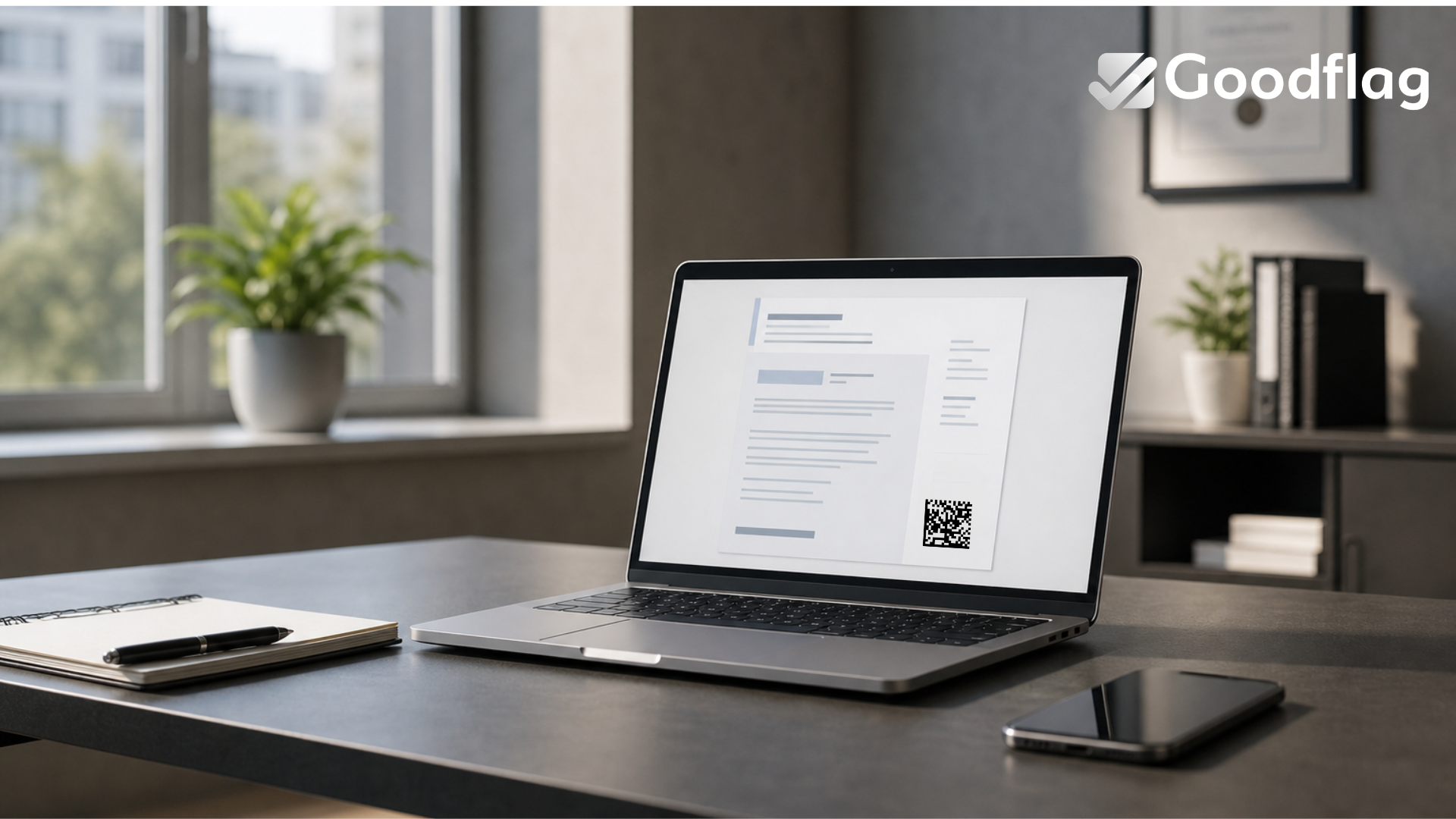 Cachet électronique visible pour les documents d'entreprise