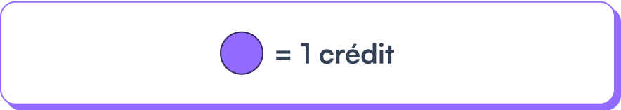 1 crédit
