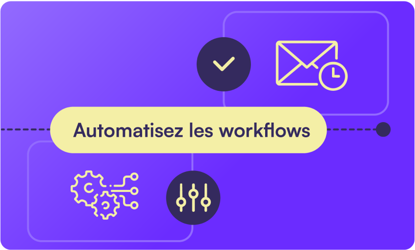 Créez des flux de travail personnalisés