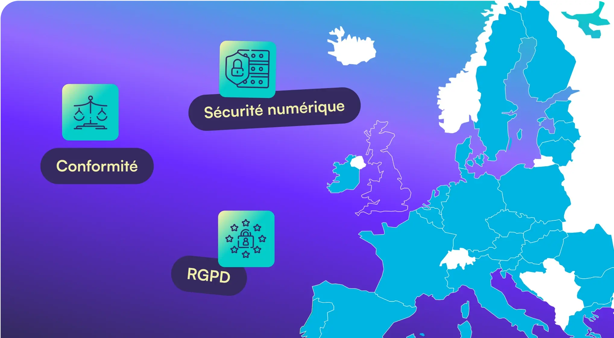 Conformité et sécurité accrues