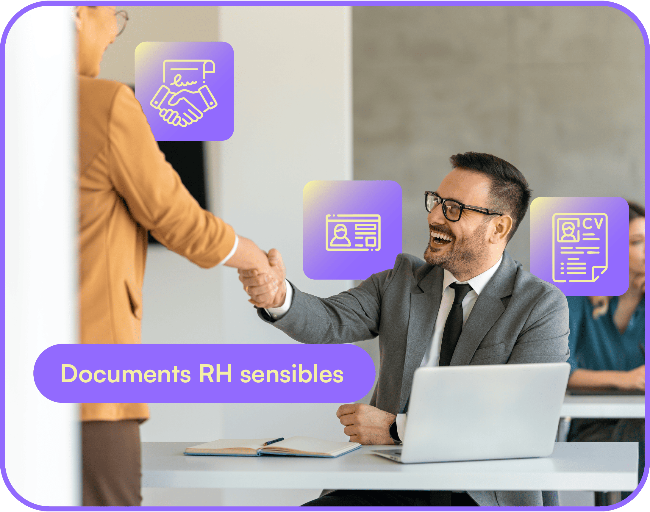 Documents RH sensibles