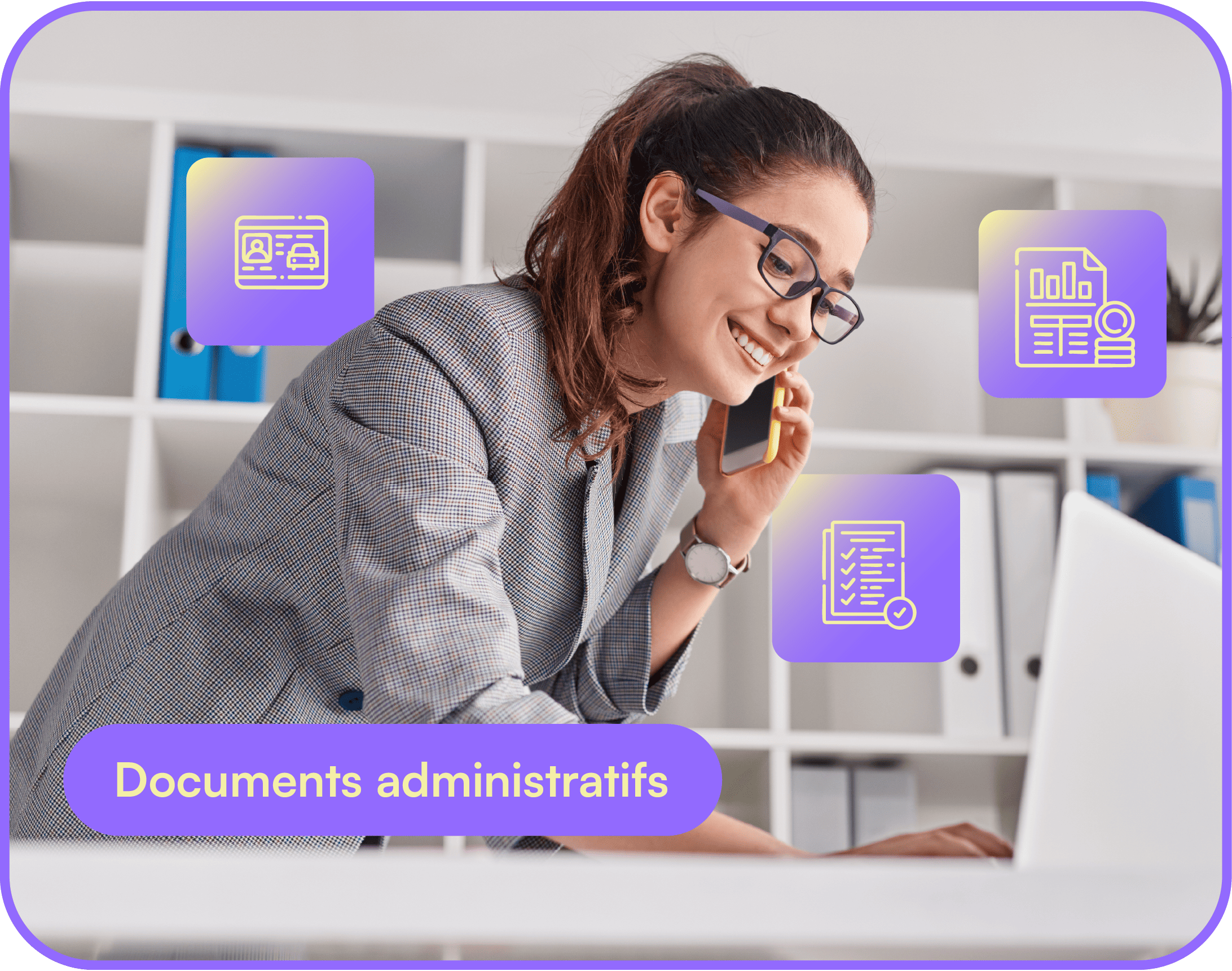 Signature de documents administratifs