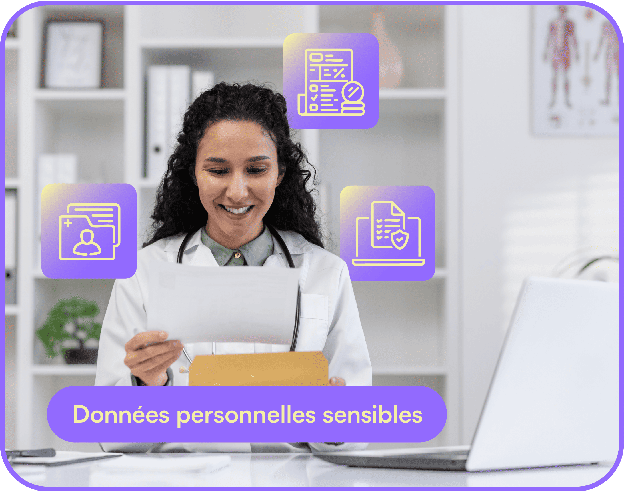 Partage de données sensibles