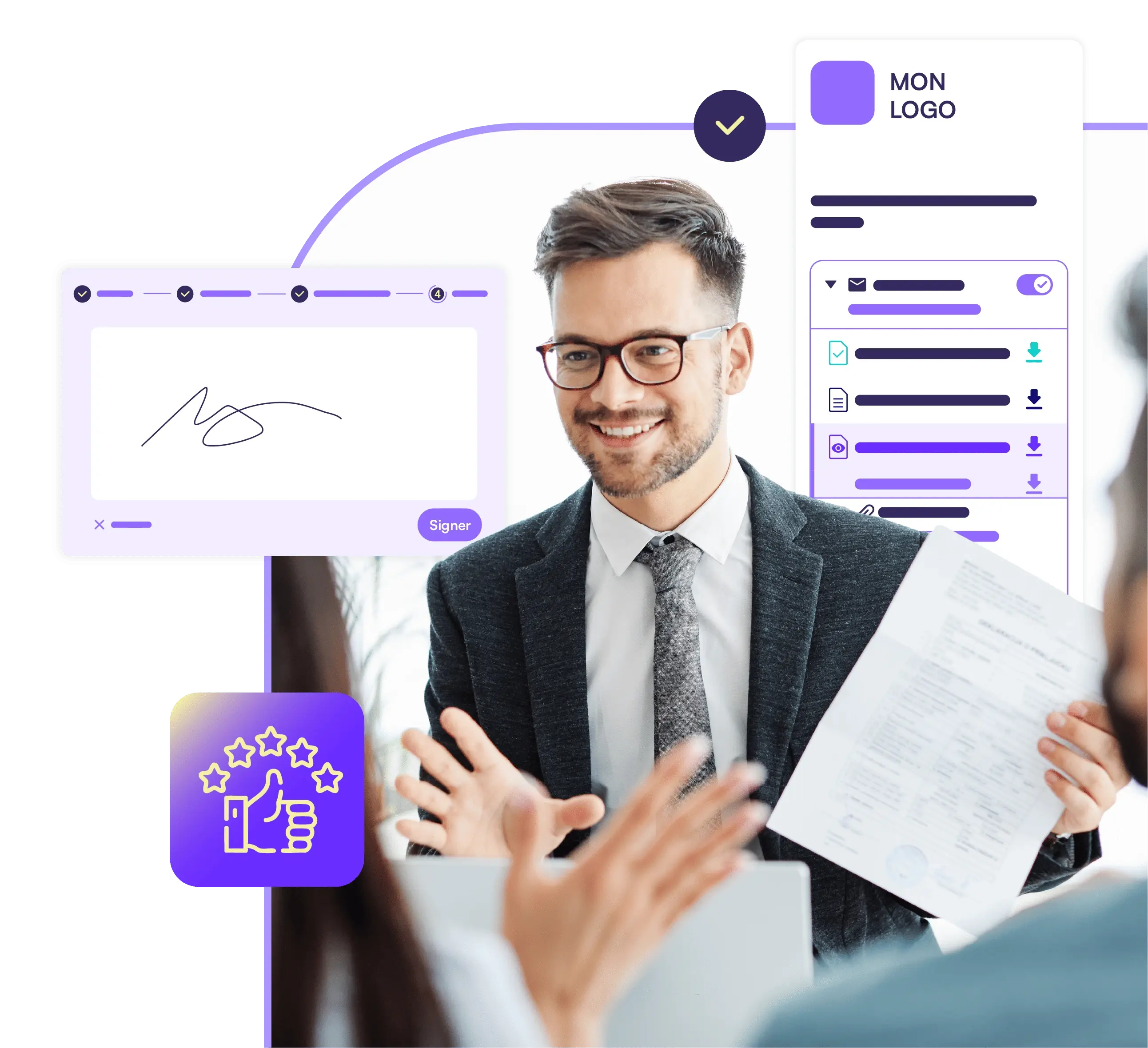 Signature électronique