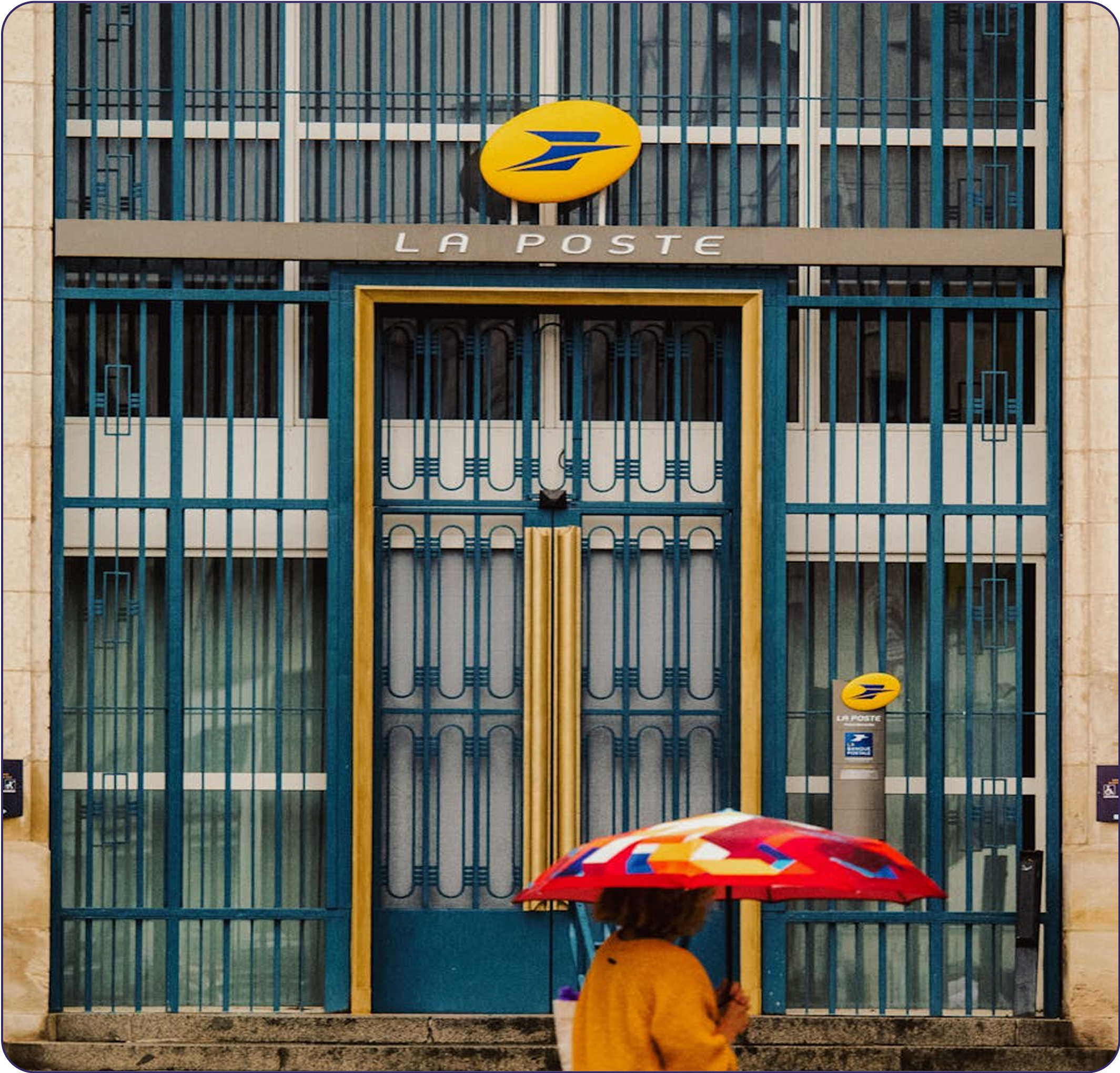 La poste