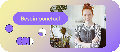 Pack besoin ponctuel