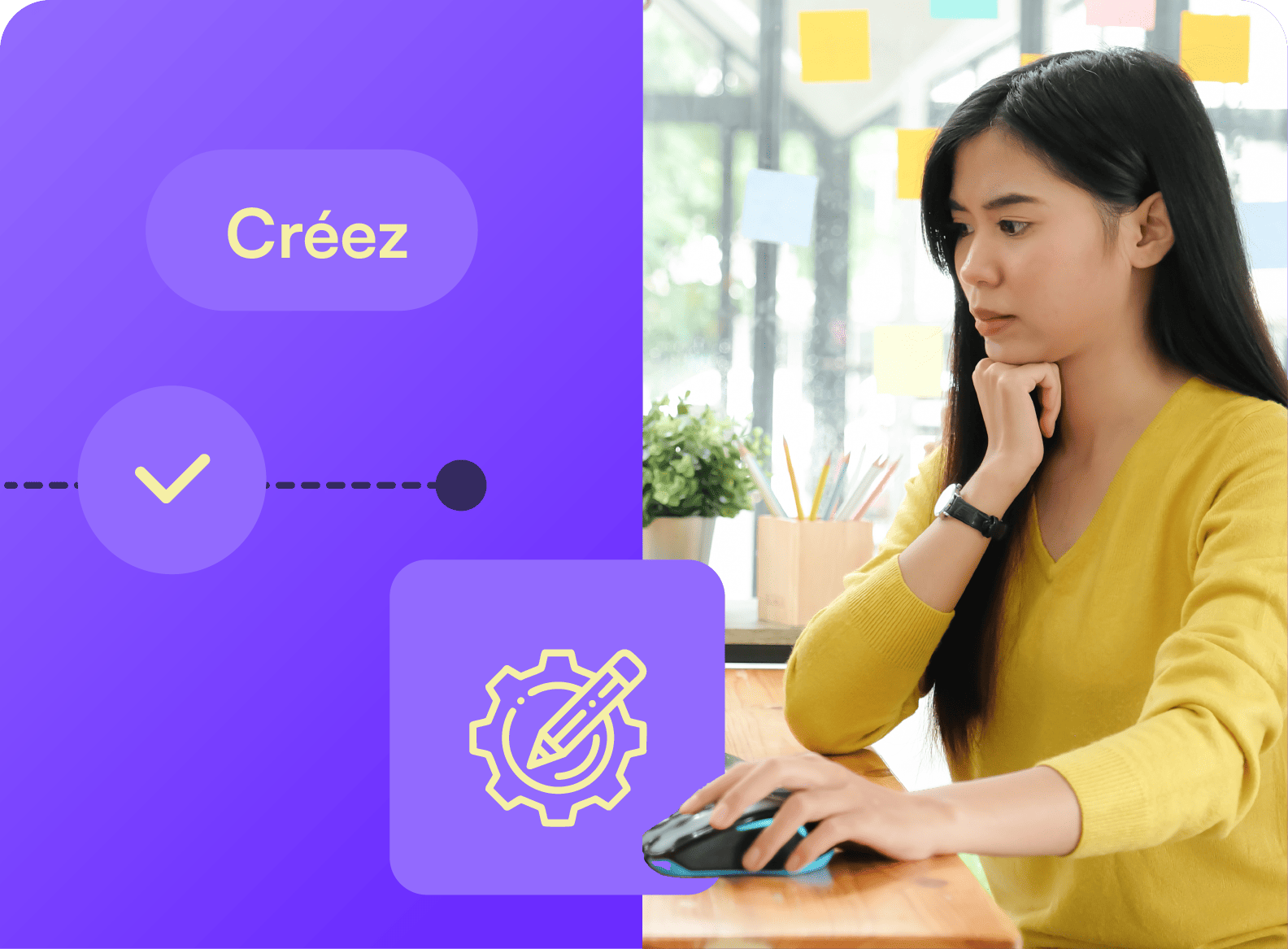 Vous créez un parapheur et définissez les critères de signature