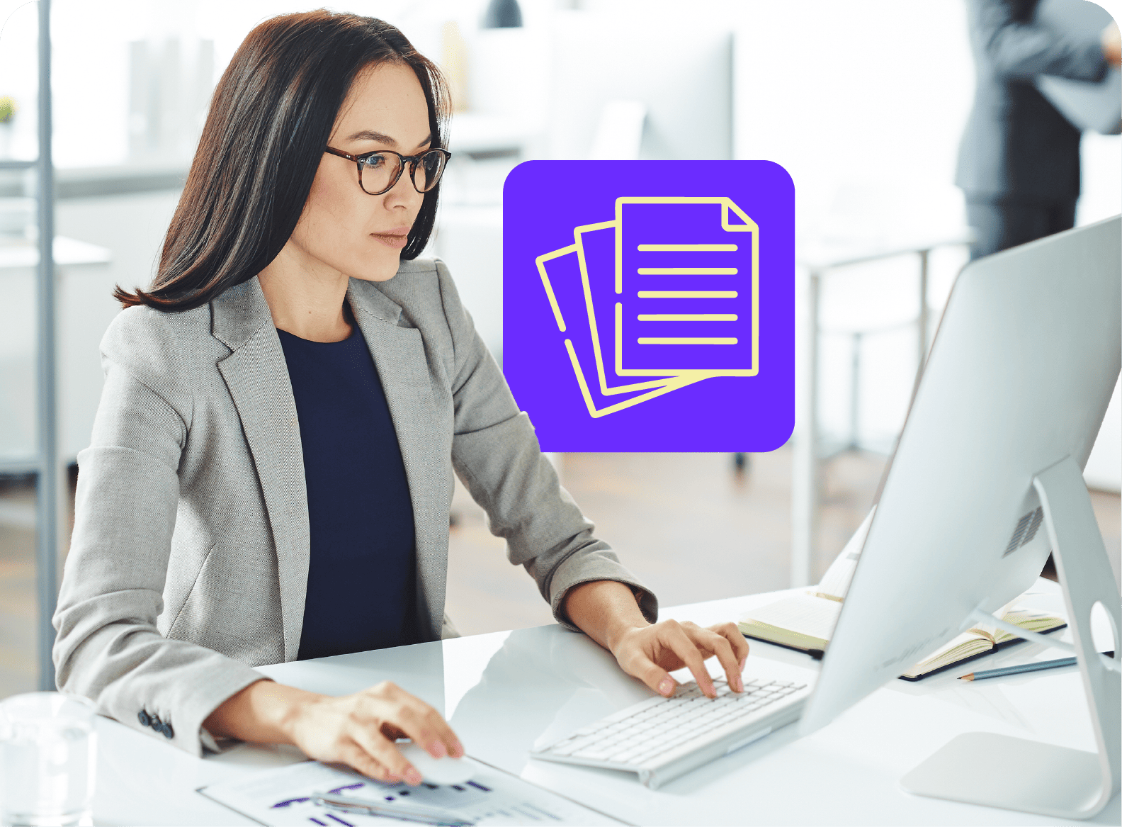 Pour les notes de service et les comptes-rendus