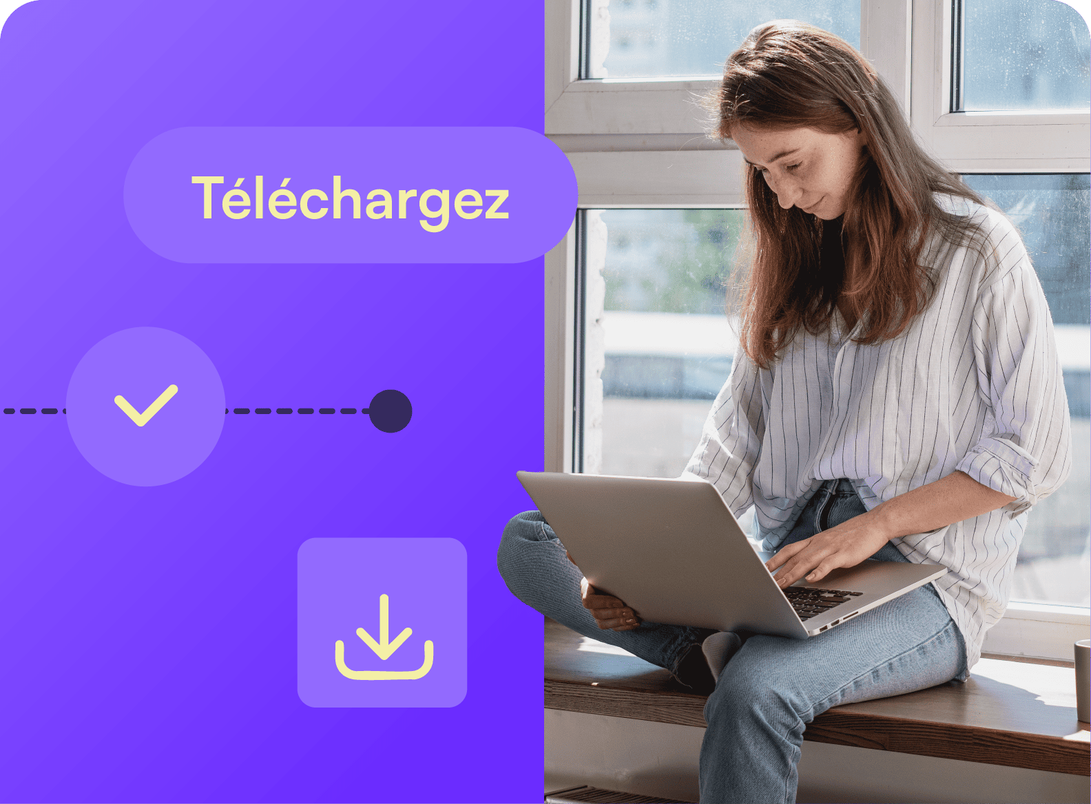 Vous téléversez le document à signer et positionnez le champ de            signature avant de l’envoyer par mail au destinataire.