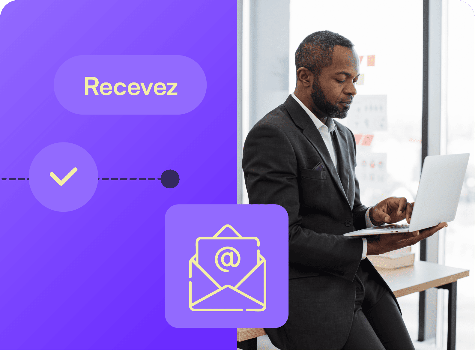 Recevoir des emails avec GoodFlag