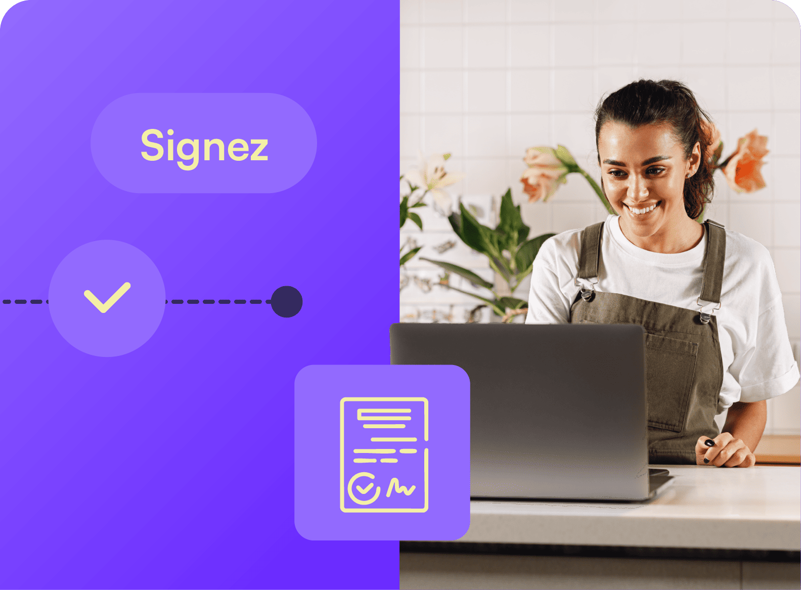 Signer vos documents avec GoodFlag