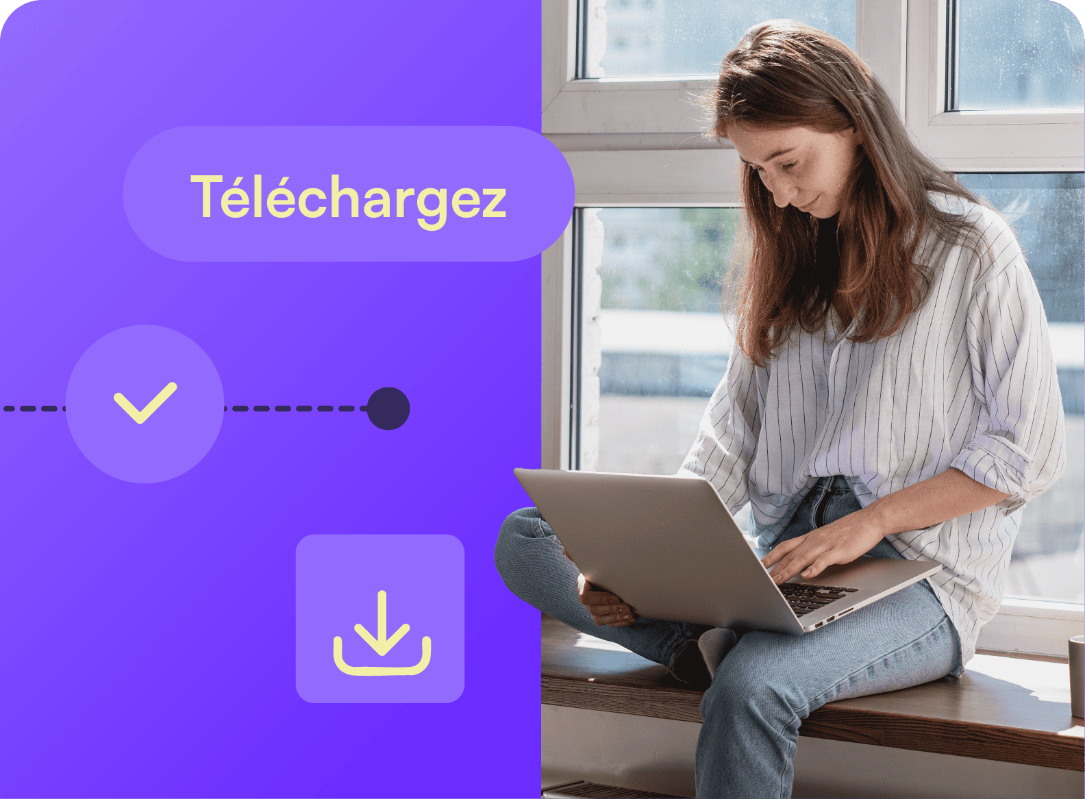 Télécharger vos documents avec GoodFlag