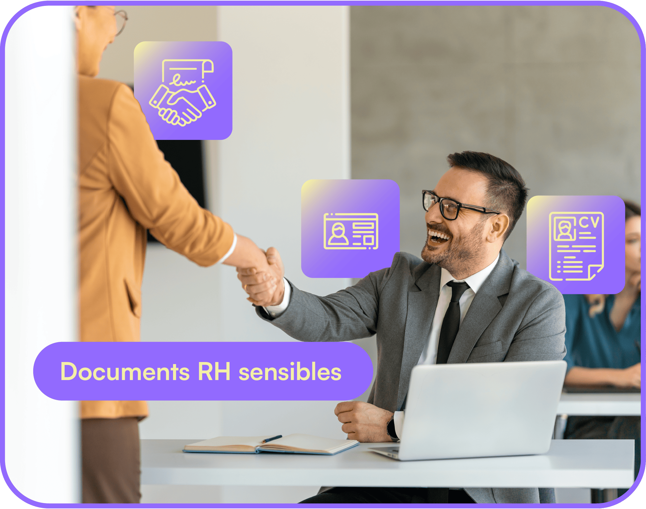 Utiliser la plateforme de signature électronique Goodflag pour parapher des documents RH sensibles