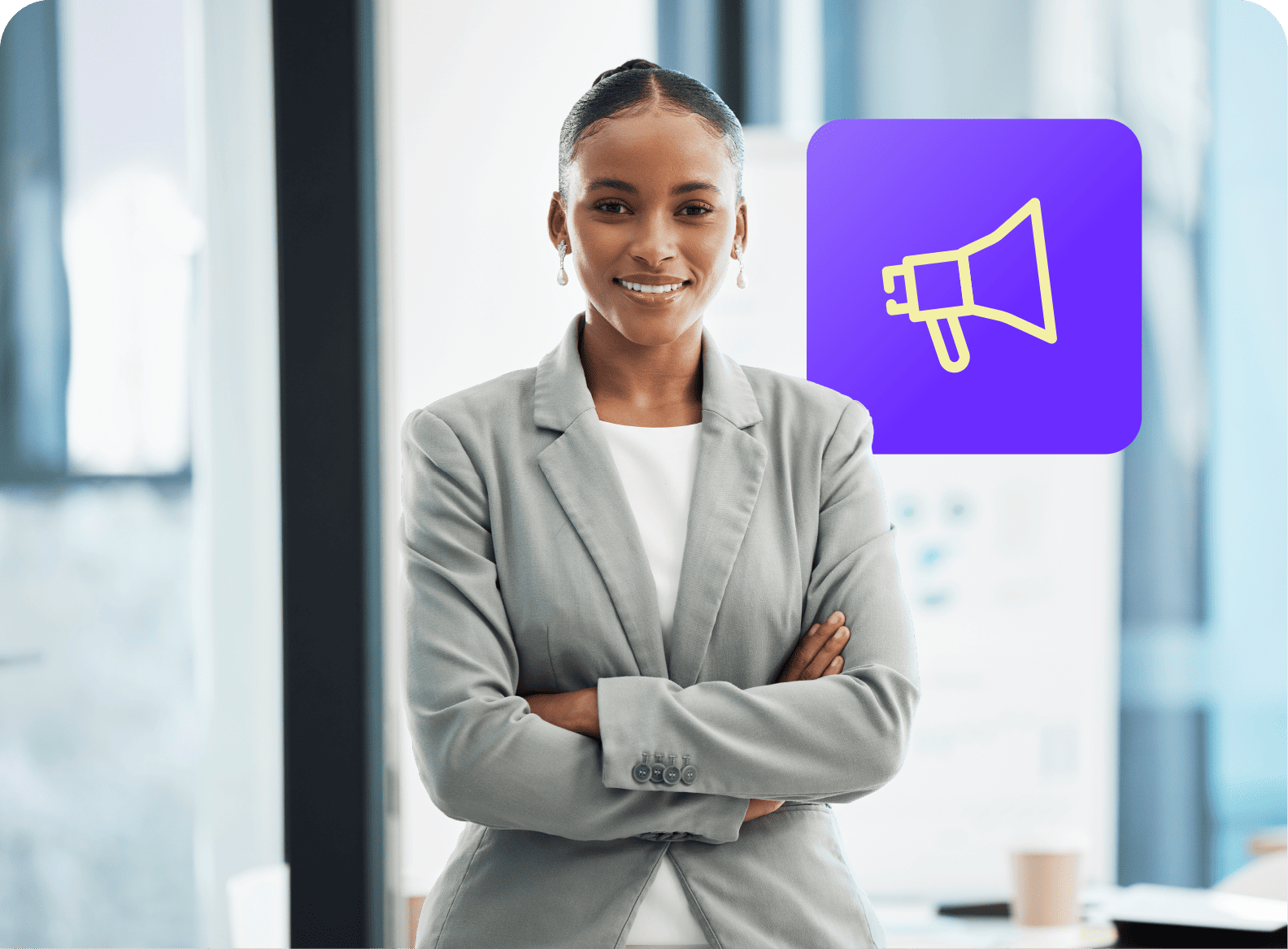 Solution de cachetage pour le service Marketing
