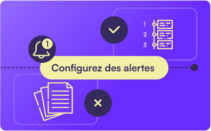 Configurer des alertes sur notre solution de signature électronique