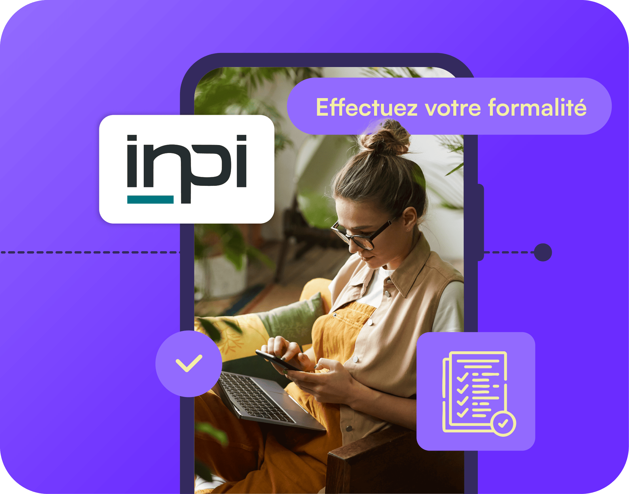 Déposer vos documents signés électroniquement et acceptés par L'INPI